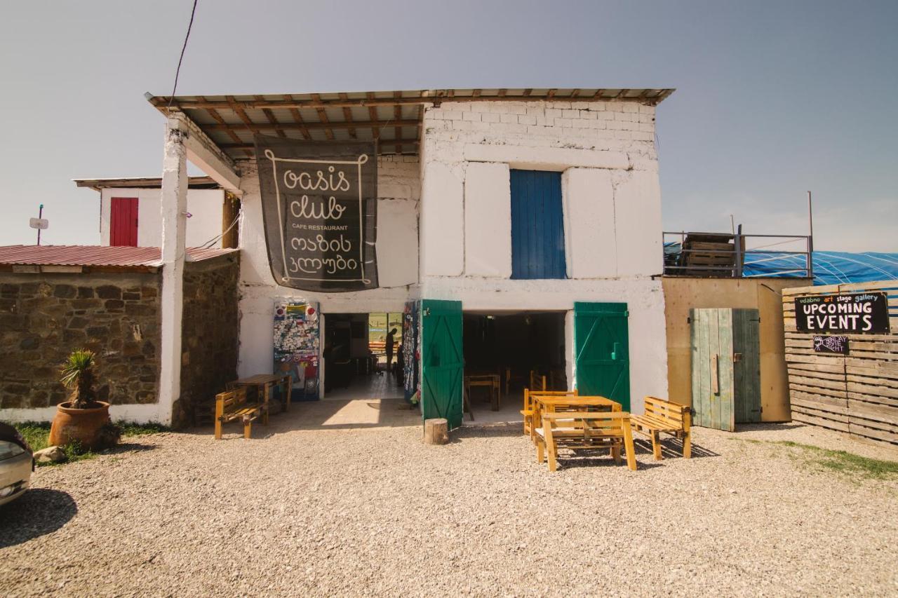 Oasis Club Cottages Udabno Buitenkant foto